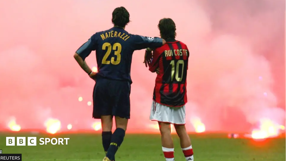 AC Milan and Inter Milan prepare for another iconic derby showdown