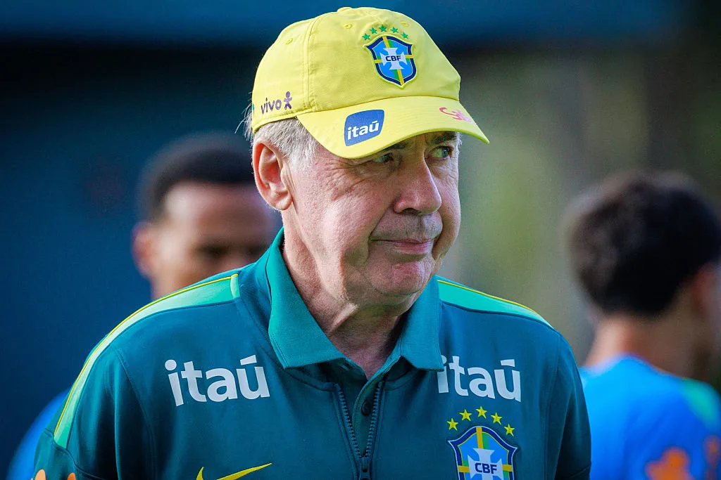 Ancelotti announces Brazil squad for final friendlies of 2026