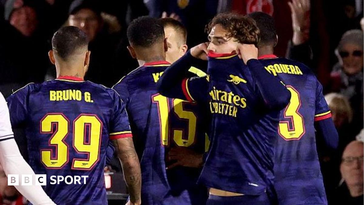 Arsenal appeals Max Dowman's red card from Carabao Cup defeat