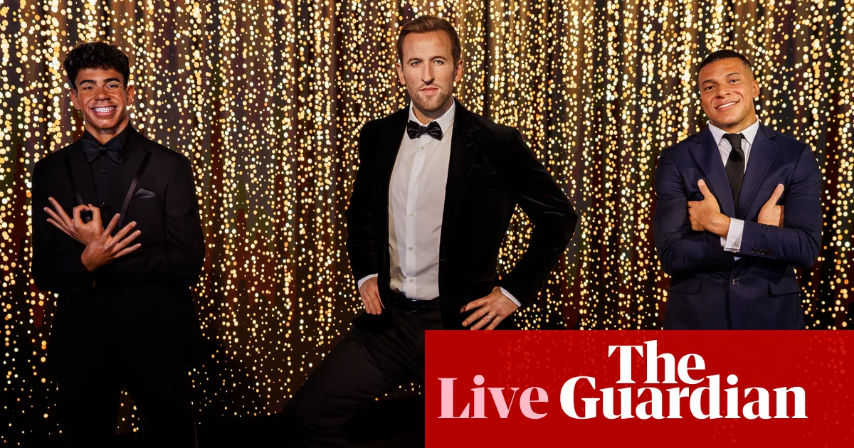 Ballon d’Or 2026 ceremony kicks off in London
