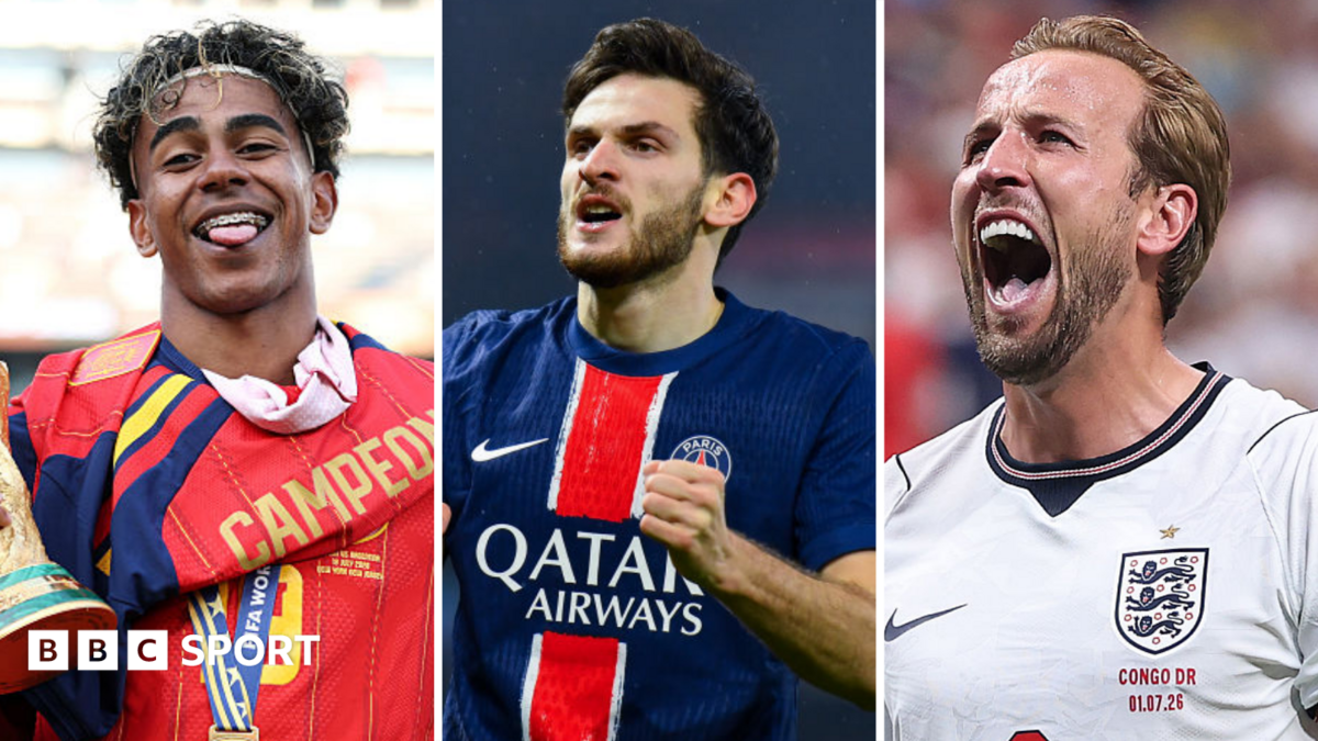 Ballon d'Or favorites: Lamine Yamal, Harry Kane, and more