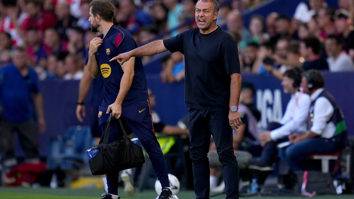 Barcelona players question Hansi Flick’s strict hotel routine amid fatigue