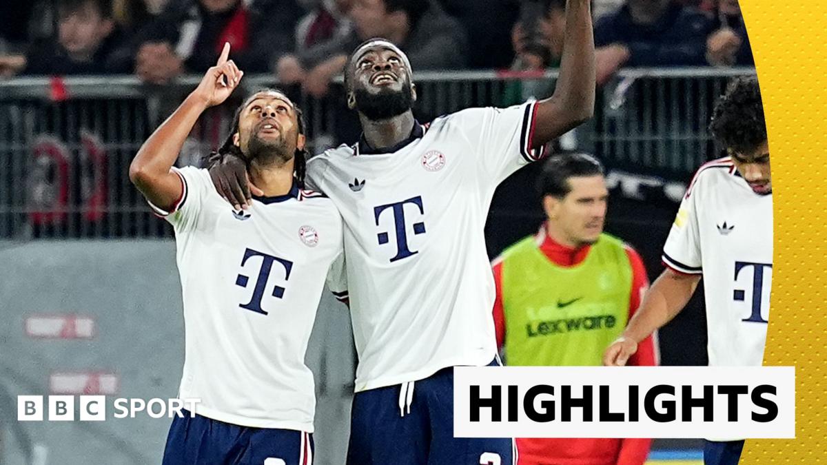 Bayern Munich secures win over Freiburg amid Kompany's recovery