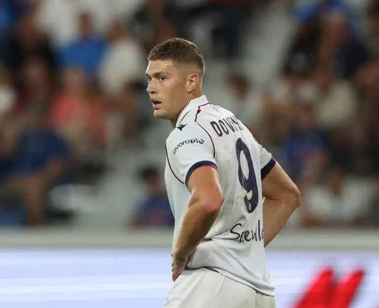 Bologna considers returning Dovbyk to Roma in January