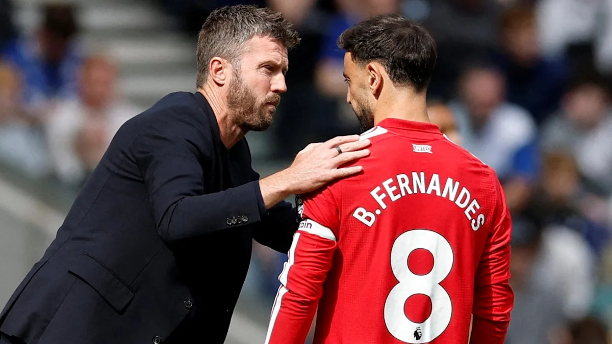 Bruno Fernandes retains Manchester United captaincy despite criticism