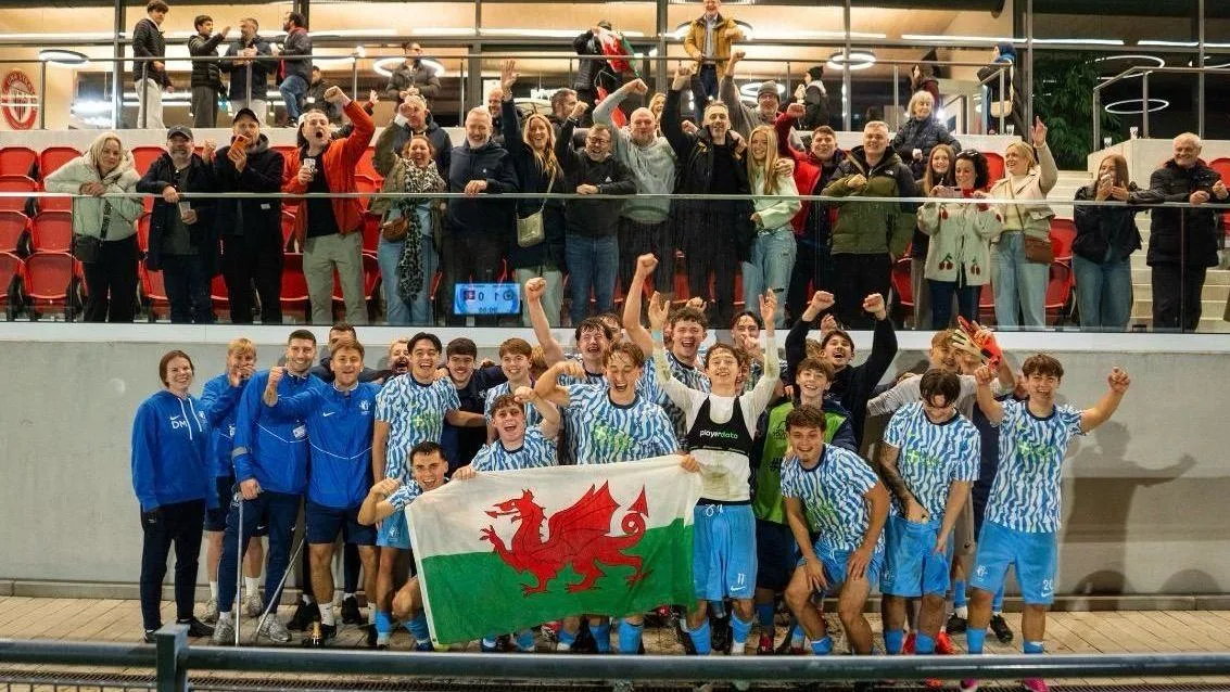 Cardiff Met Under-19s make UEFA Youth League history