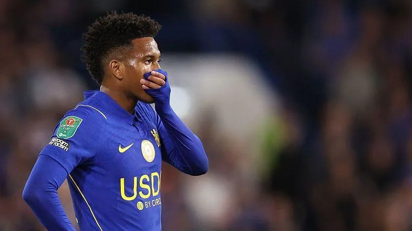 Chelsea's Estevao left out of Carabao Cup shootout loss to Liverpool