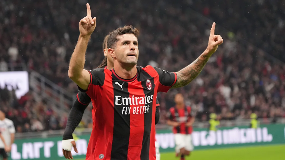 Christian Pulisic extends AC Milan contract through 2031