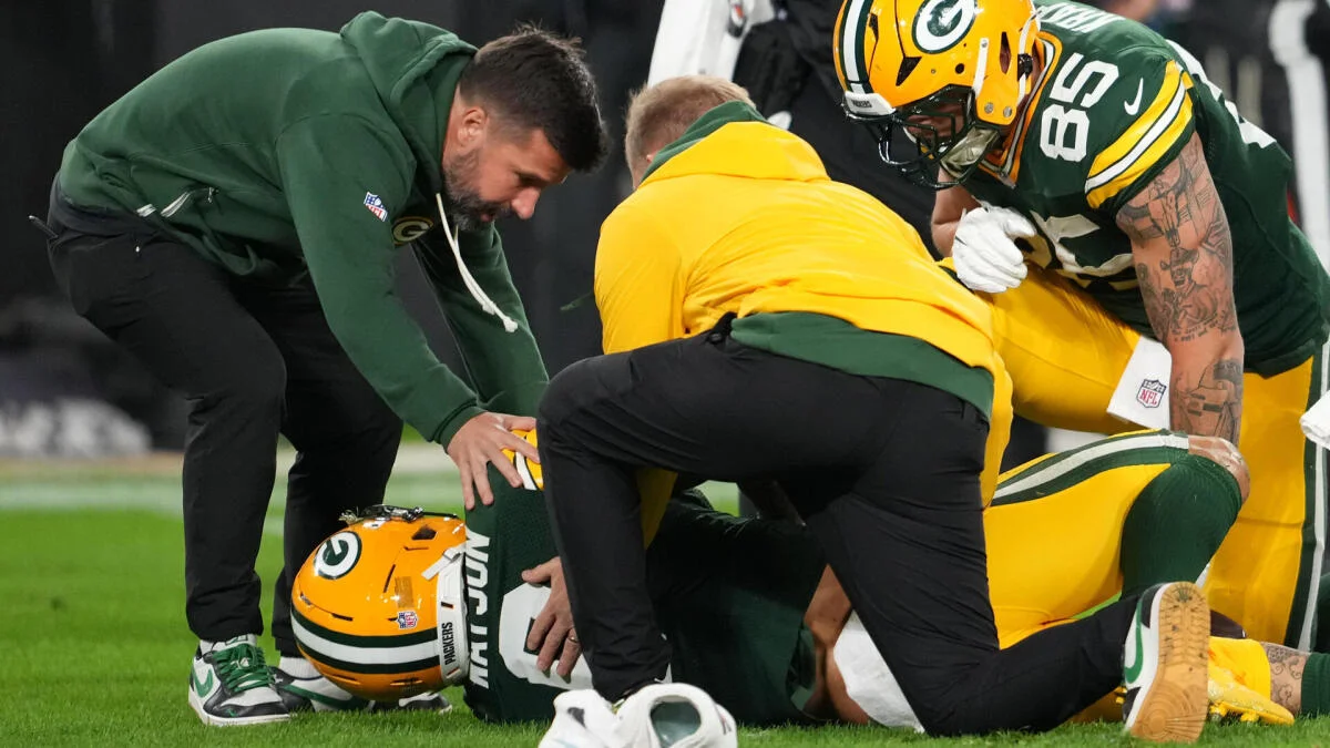 Christian Watson returns to Packers after hospitalization for chest injury