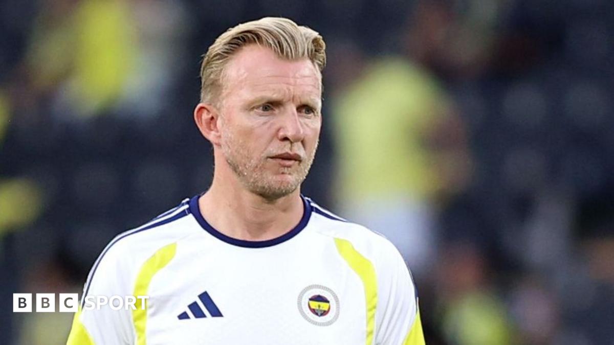 Dirk Kuyt appointed Fenerbahce interim coach ahead of Liverpool clash
