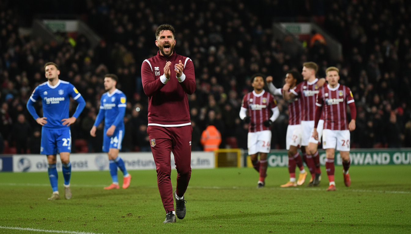 Edu Gaspar joins Northampton Town as senior advisor