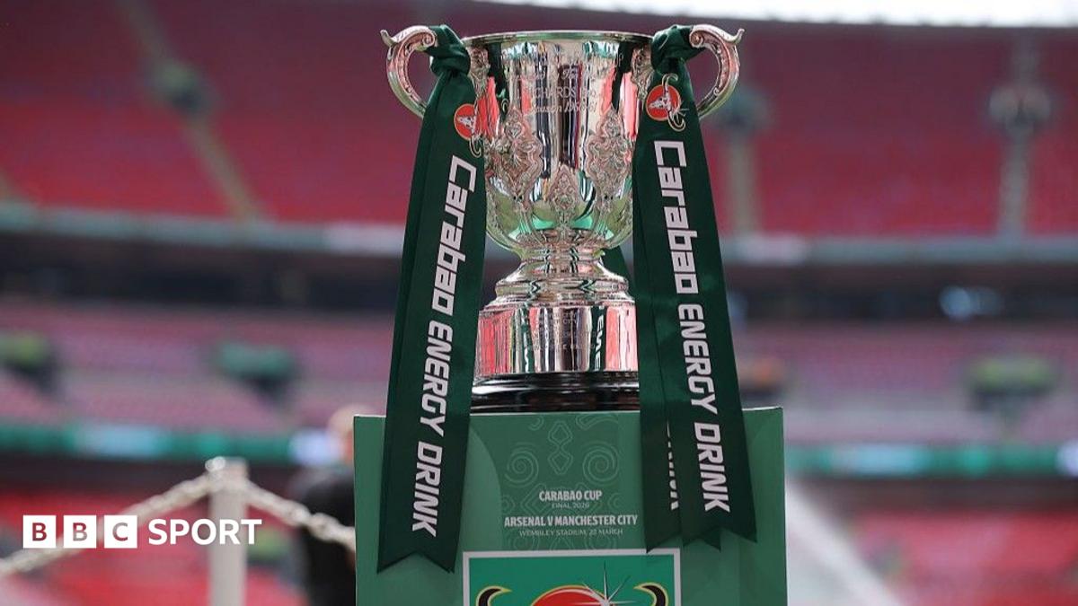 EFL Cup quarter-final draw set for October 28