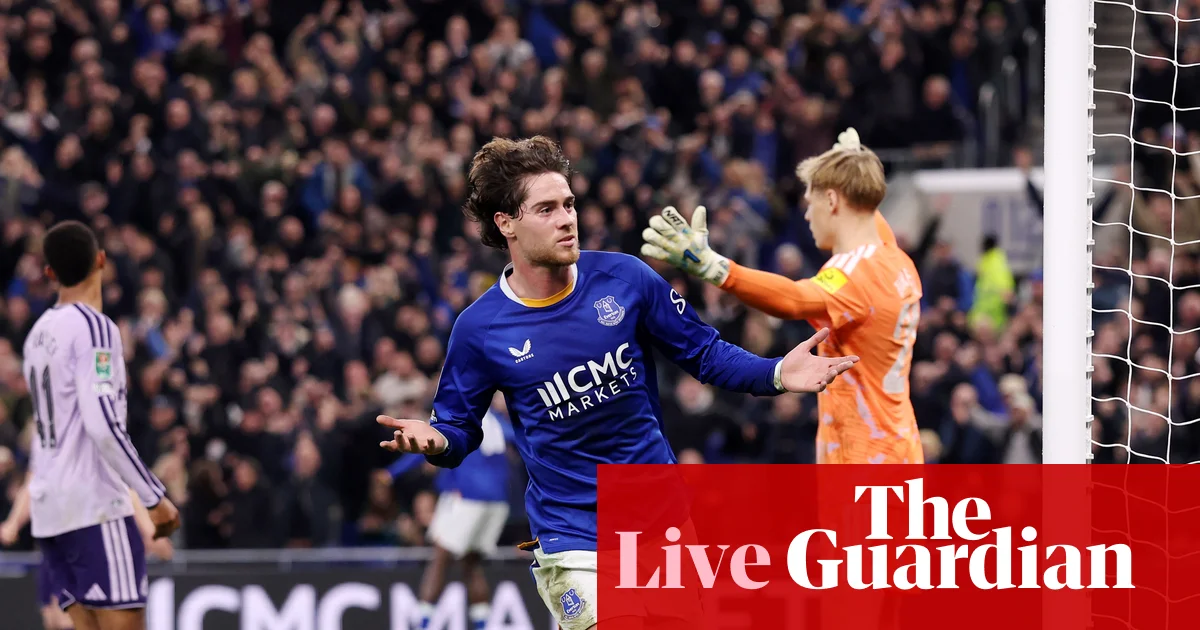 Everton and Newcastle Clash in Carabao Cup Fourth Round