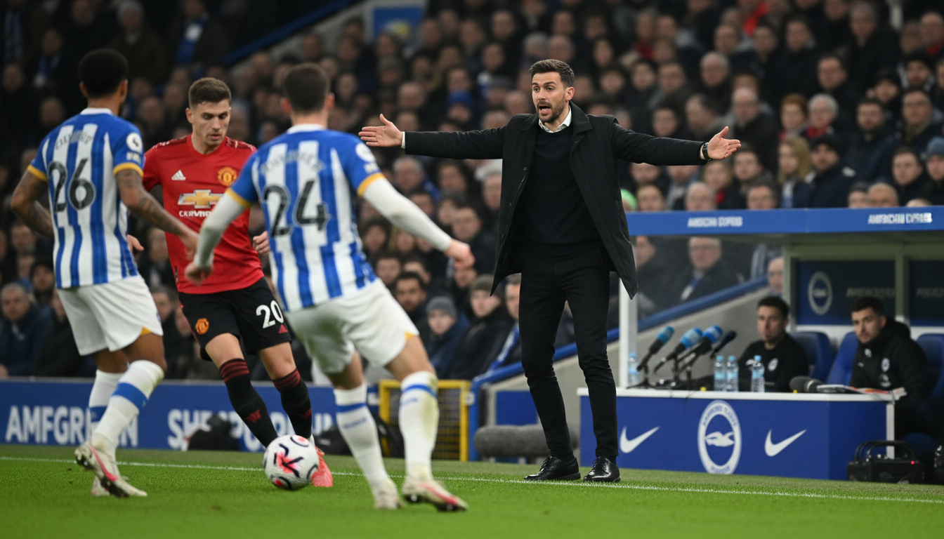 Fabian Hurzeler commits to Brighton amid Manchester United interest