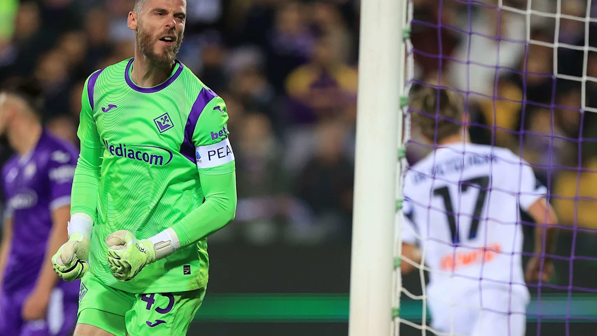 Fiorentina considering sale of David de Gea