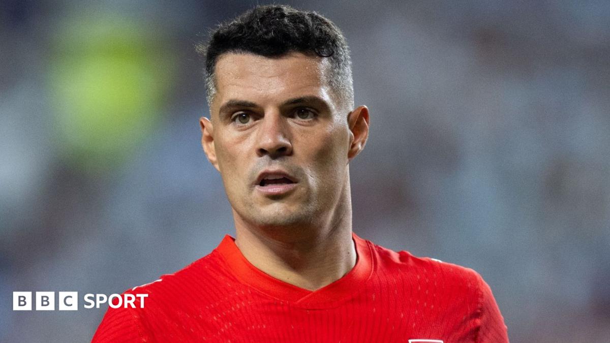 Granit Xhaka cleared to return for Switzerland after investigation