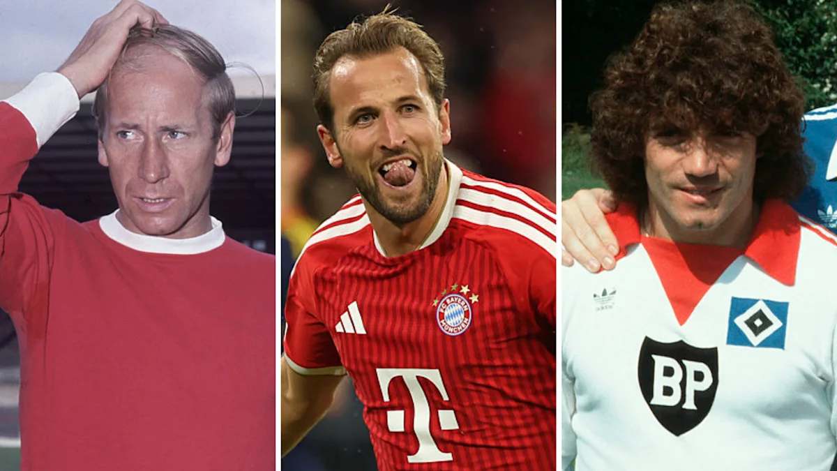 Harry Kane Wins Ballon d'Or, First Englishman in 25 Years
