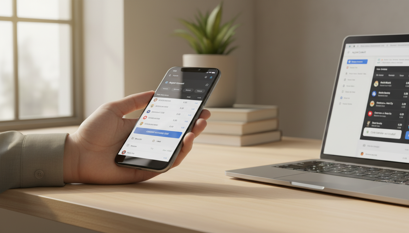 How to Use Argbet Convert for Booking Code Transfers
