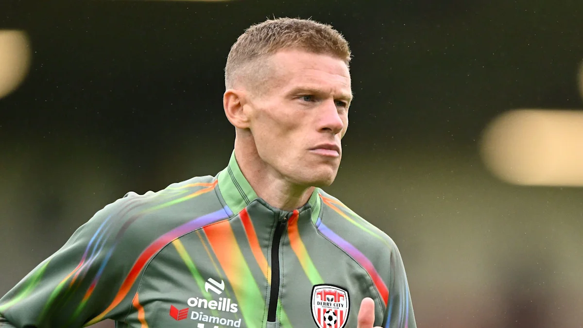 James McClean departs Derry City after contract dispute