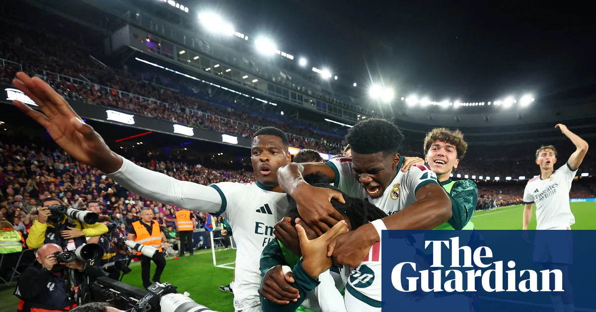 José Mourinho's Real Madrid delivers classic performance in El Clásico victory
