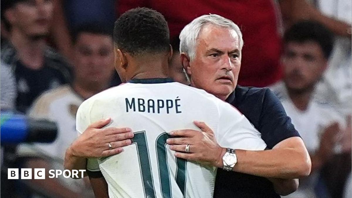 Jose Mourinho backs Kylian Mbappe after Mao Zedong remark