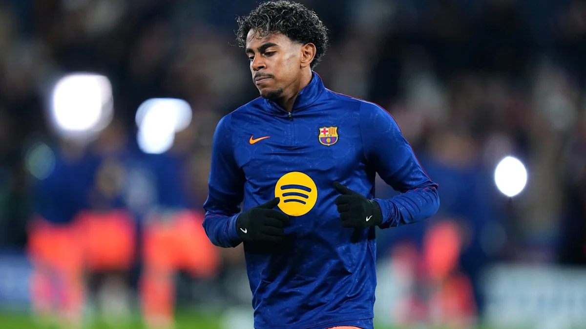 Lamine Yamal finishes third in 2026 Ballon d'Or voting