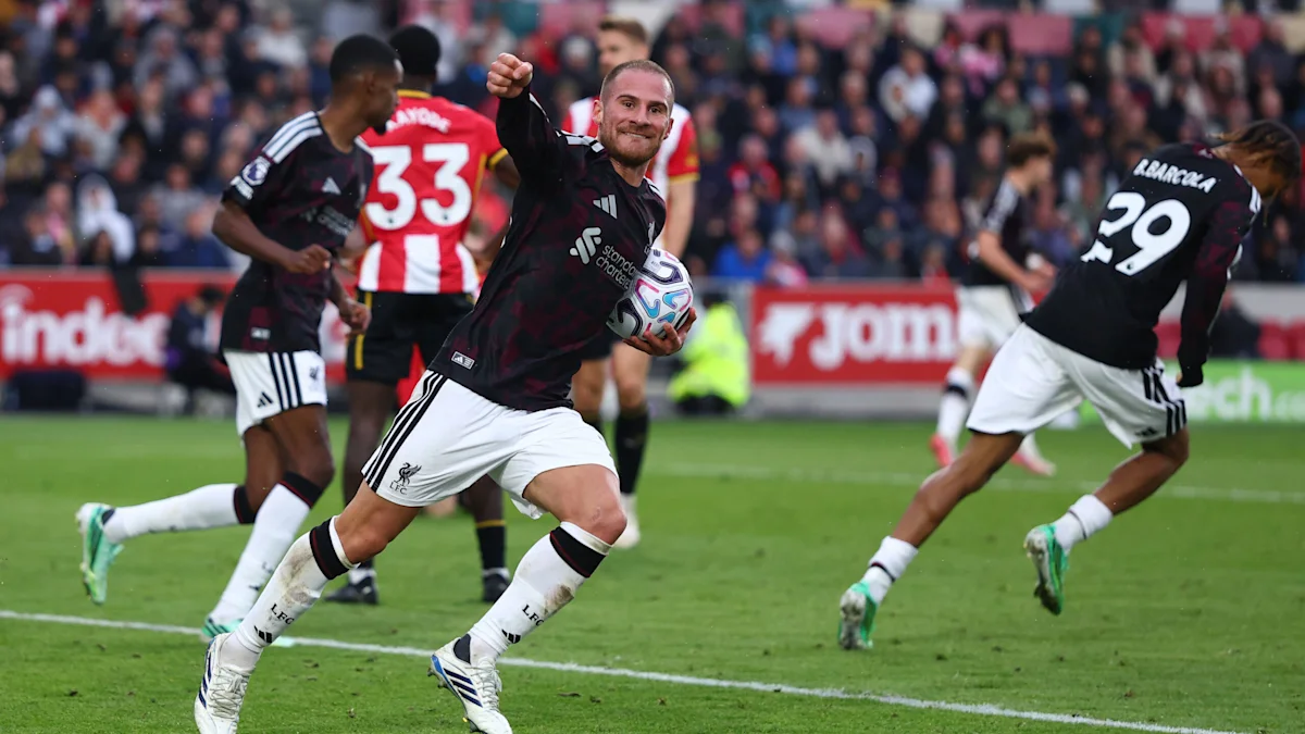Liverpool set to offer Alexis Mac Allister new contract