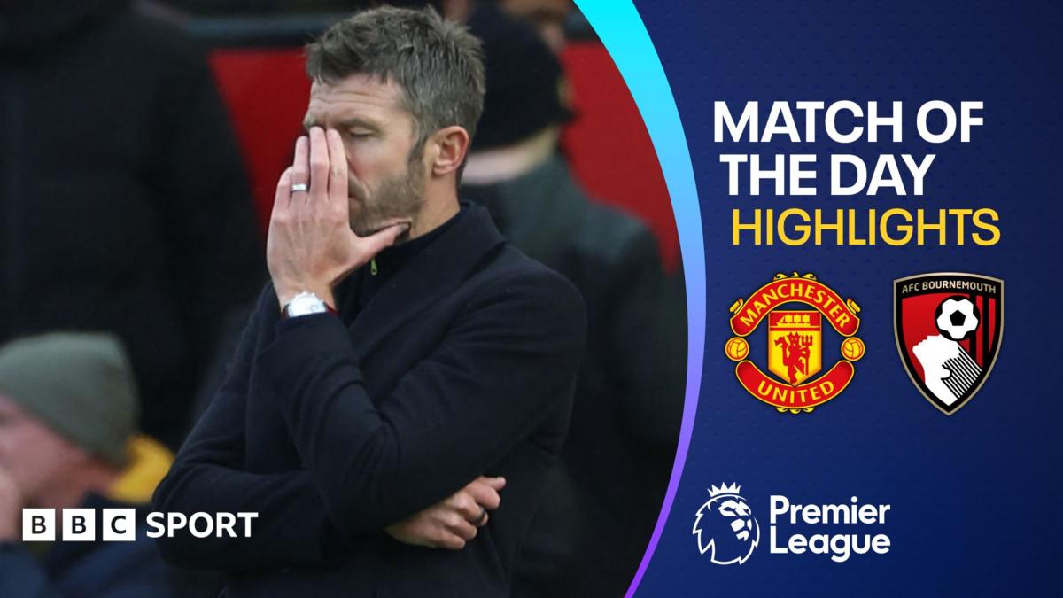 Manchester United's Struggles Continue with 3-0 Loss to Bournemouth