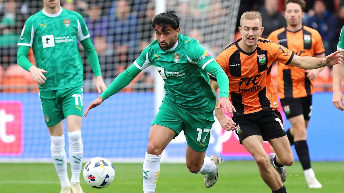Maz Kouhyar returns to Kidderminster Harriers on loan