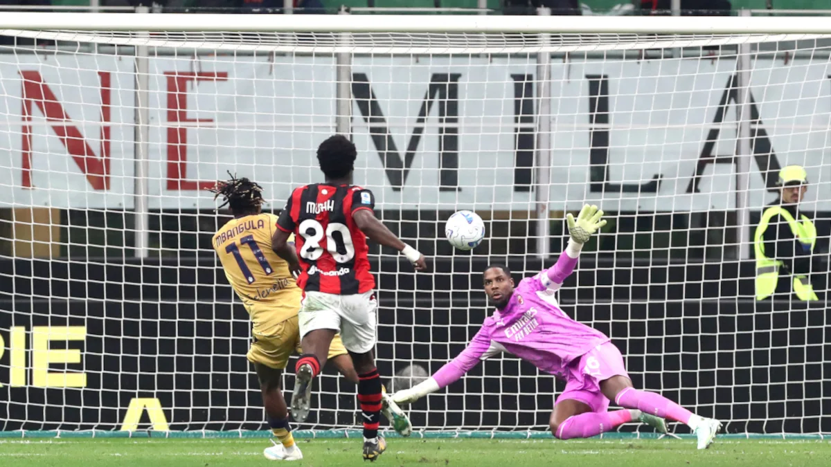 Milan captain Maignan calls for calm after 4-2 defeat to Bologna