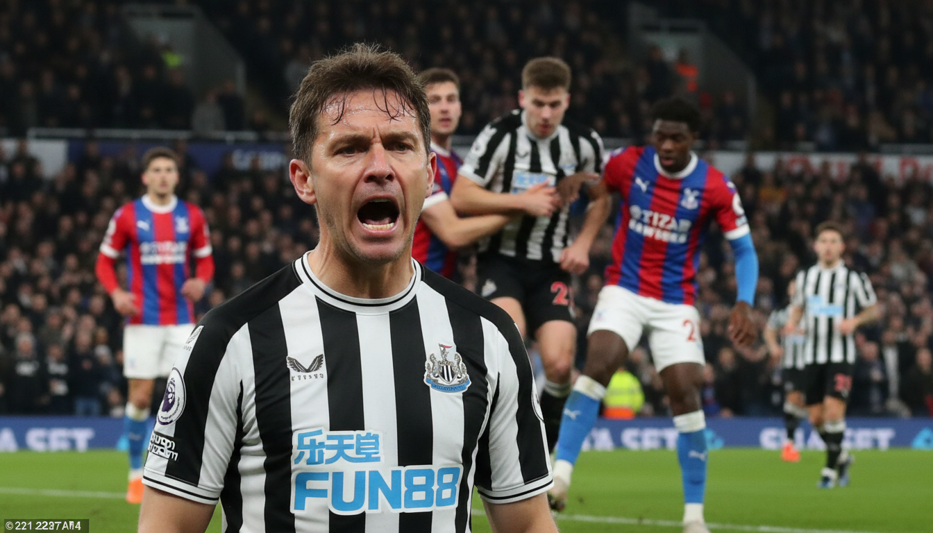 Newcastle United Prepares for Crystal Palace Clash at Selhurst Park