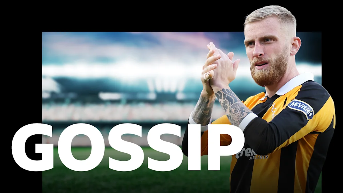 Oli McBurnie coughs up blood during Hull City's draw with Brentford