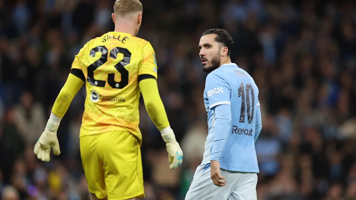 Rayan Cherki emerges as a key leader for Manchester City