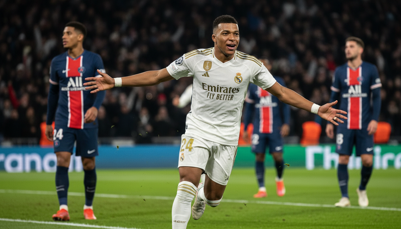 Real Madrid confident in Kylian Mbappé's Ballon d'Or chances