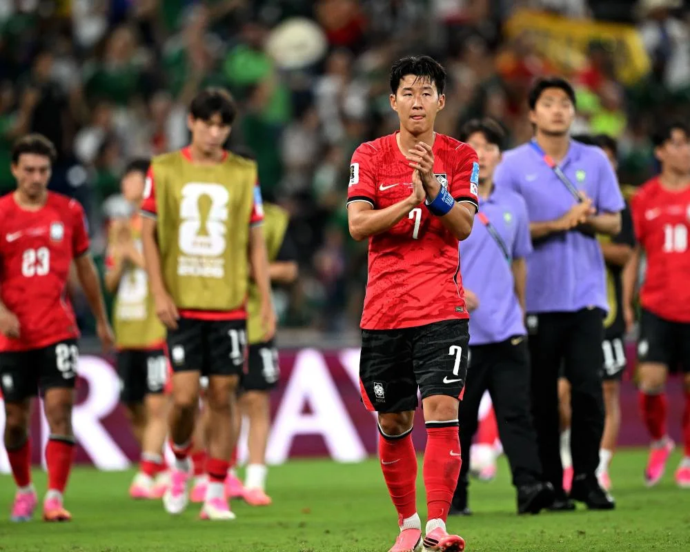 South Korea faces uncertainty after World Cup exit and internal tensions