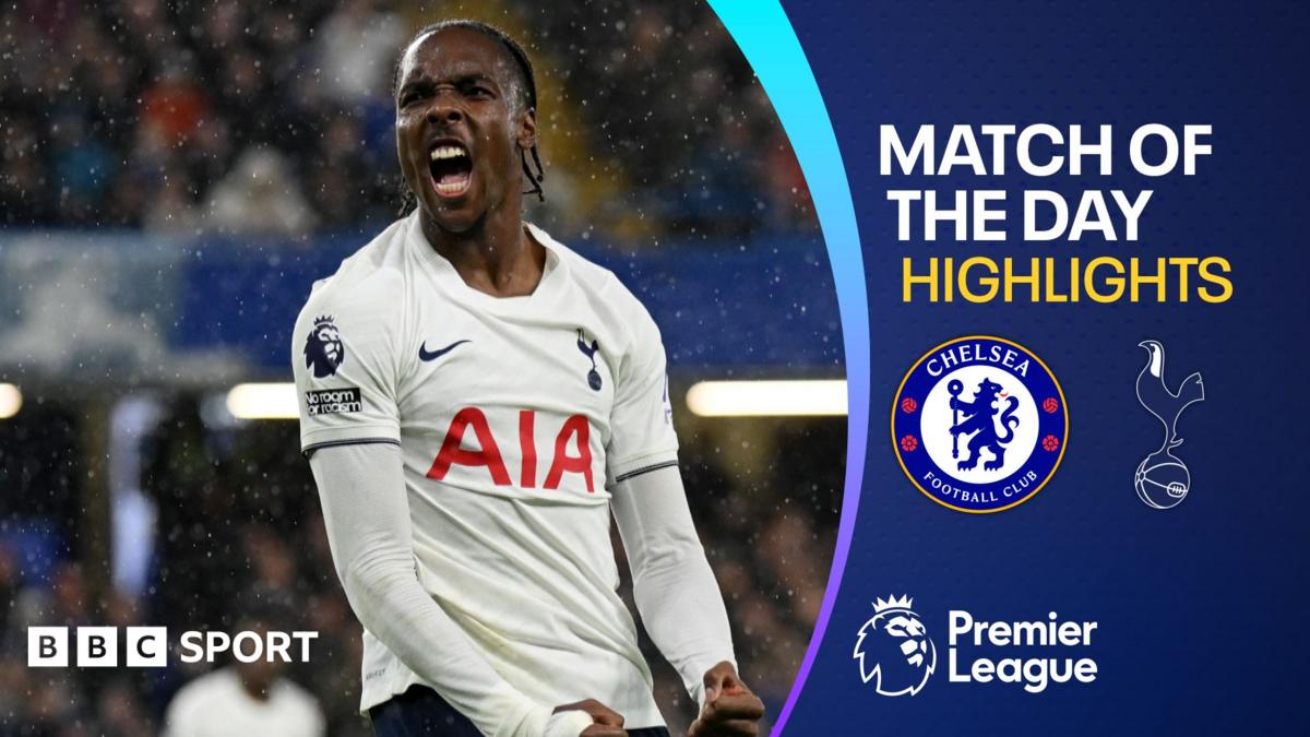 Tottenham seeks to break Stamford Bridge curse against Chelsea