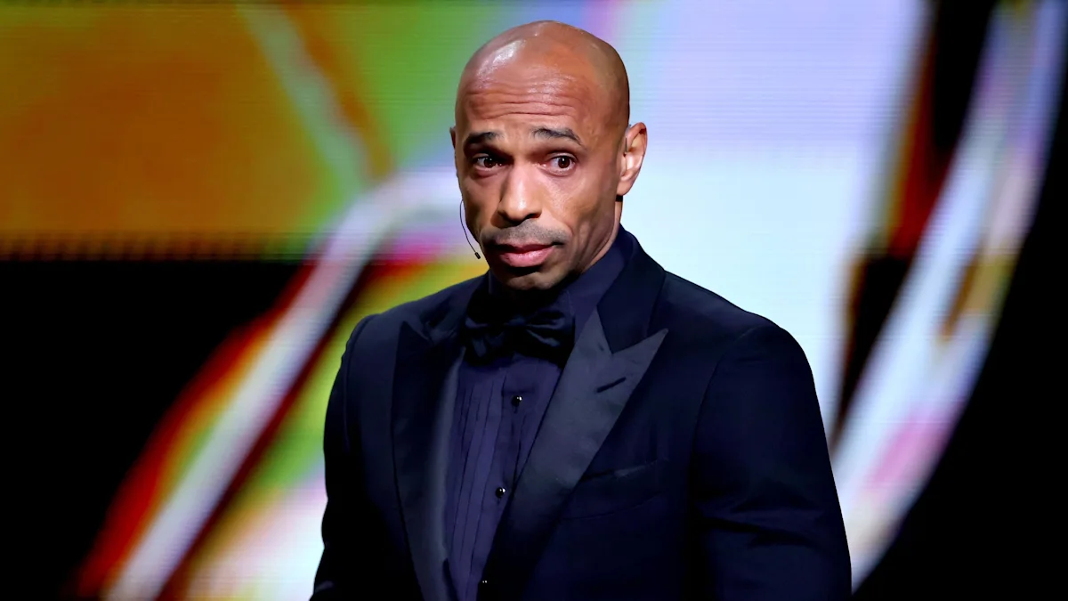 Thierry Henry defends comments made during Ballon d'Or ceremony