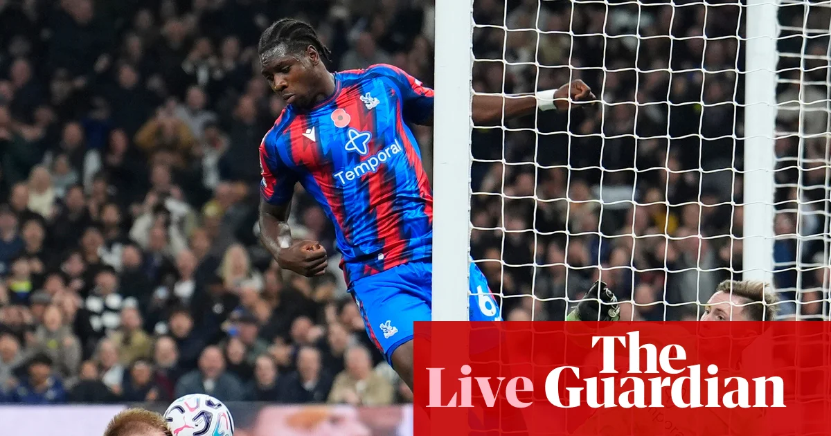 Tottenham secures 2-0 victory over Crystal Palace in Premier League clash